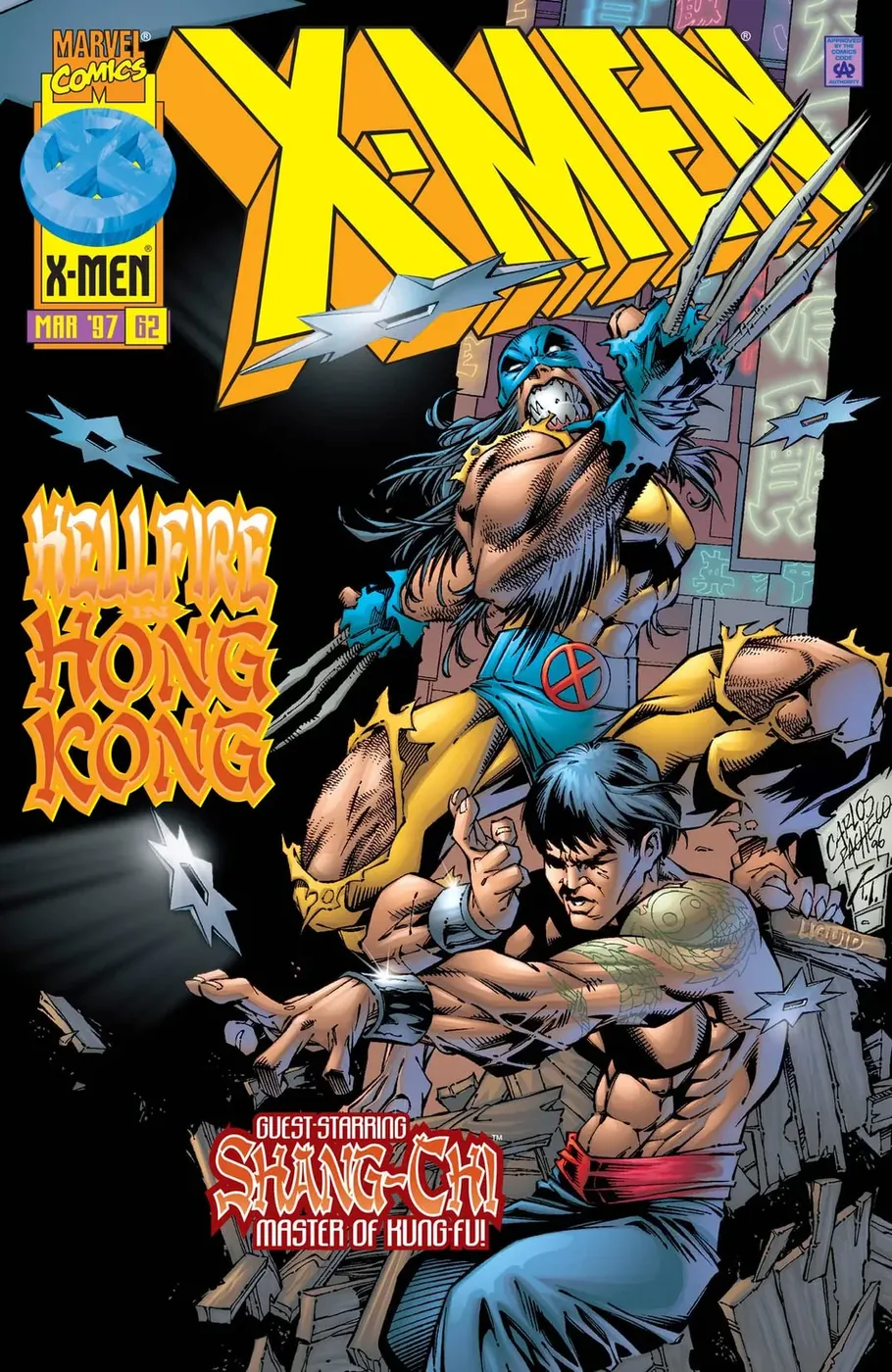 Cover of X-Men #62