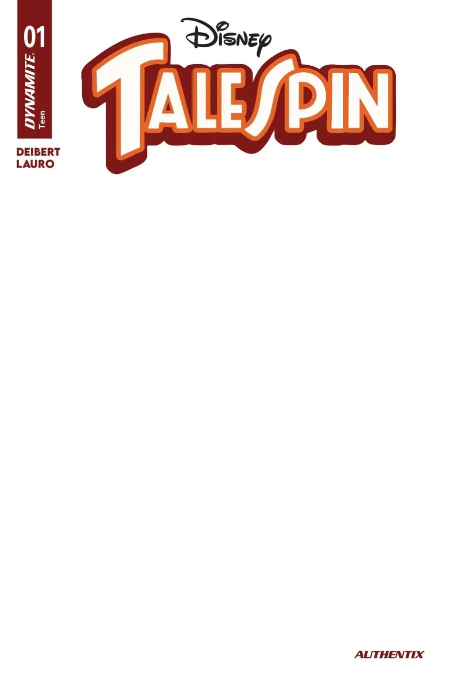 Cover of TaleSpin #1