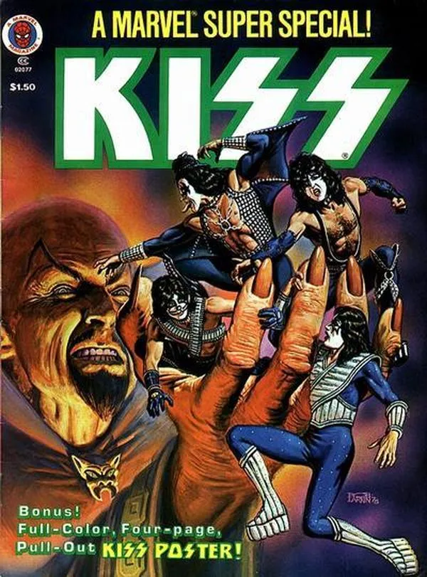 Cover of Marvel Super Special #5