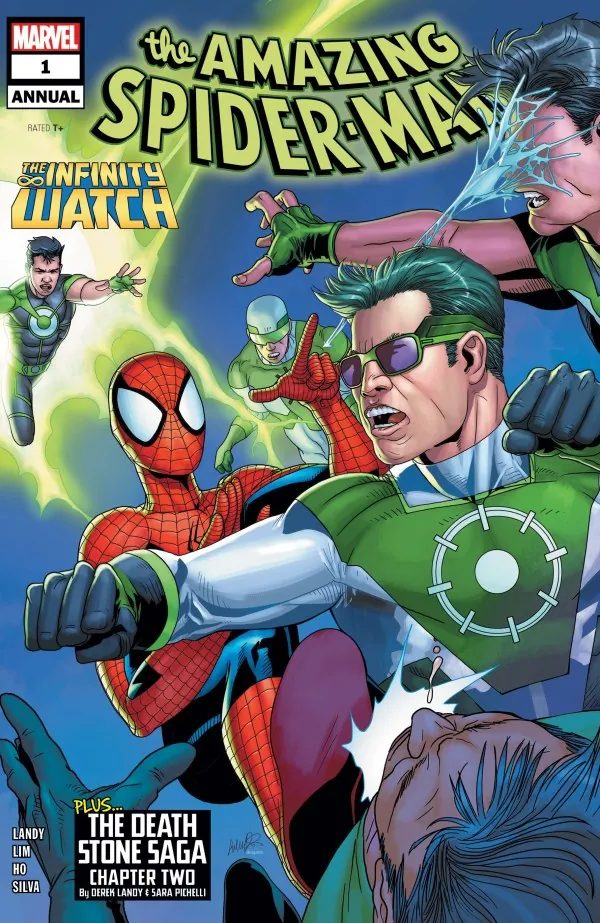 Cover of Amazing Spider-Man Annual #1