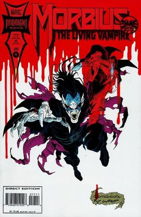 Cover of Morbius: The Living Vampire #17