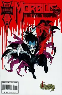 Cover of Morbius: The Living Vampire #17
