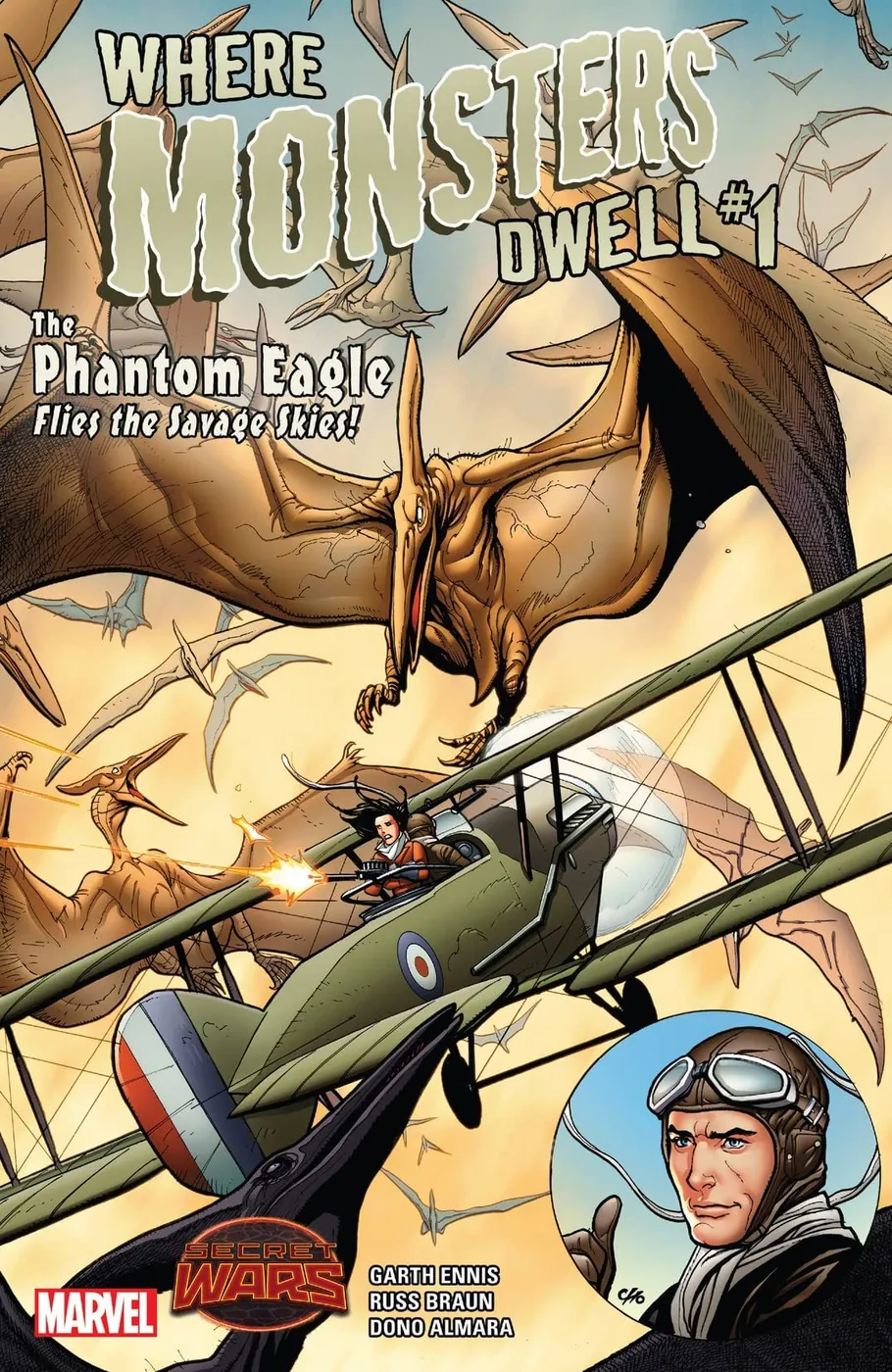 Cover of Where Monsters Dwell #1