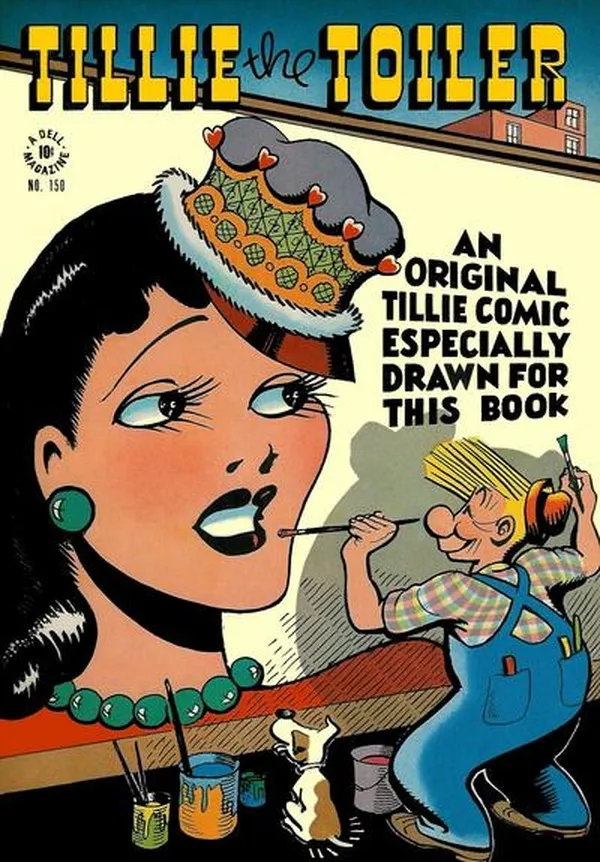 Cover of Four Color #150
