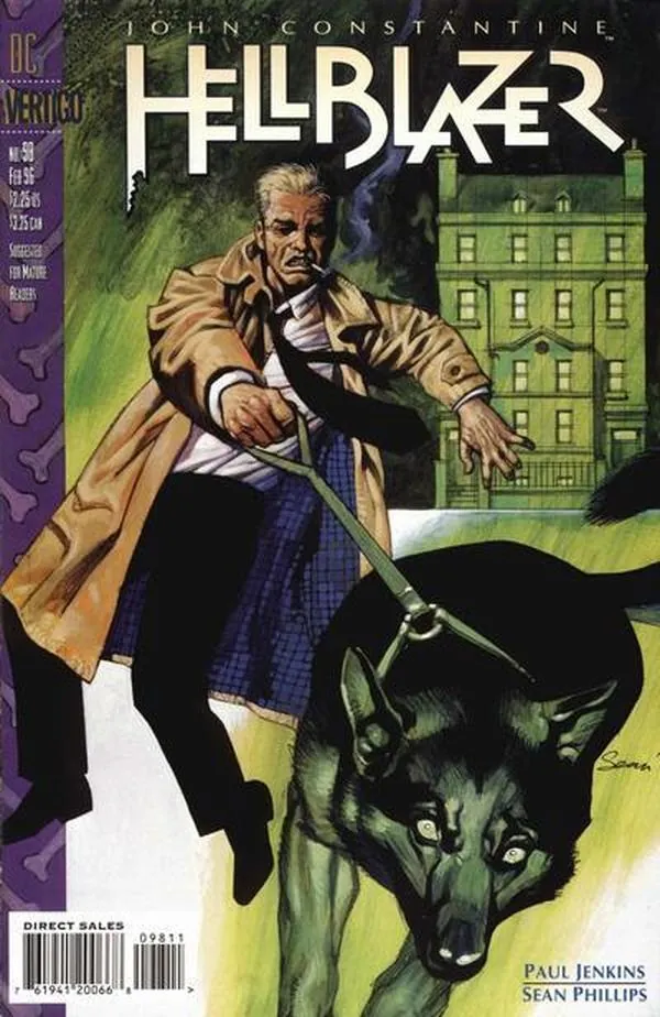 Cover of Hellblazer #98