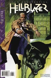 Cover of Hellblazer #98