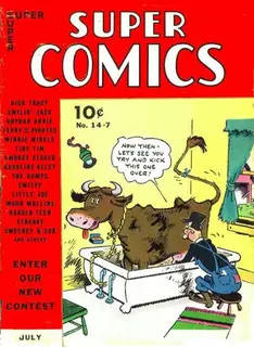 Cover of Super Comics #14