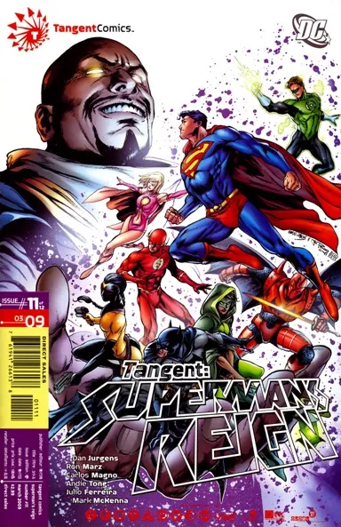Cover of Tangent: Superman's Reign #11