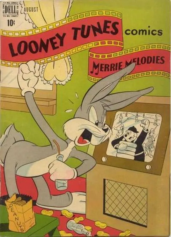 Cover of Looney Tunes and Merrie Melodies Comics #82