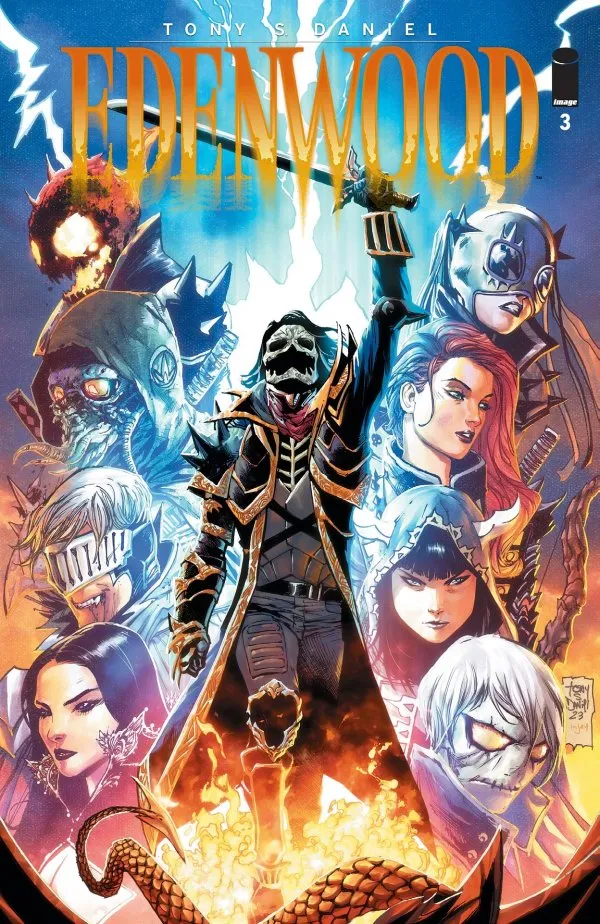 Cover of Edenwood #3