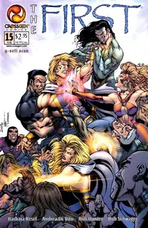 Cover of The First #15