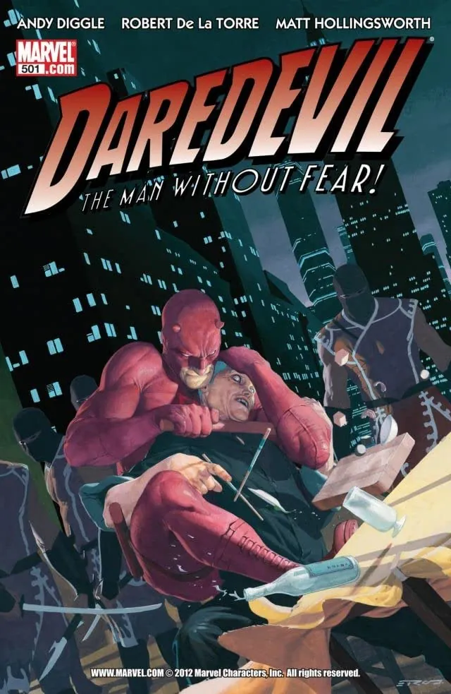 Cover of Daredevil #501