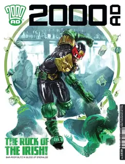 Cover of 2000 AD #1938