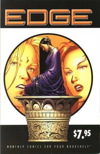Cover of Edge #12