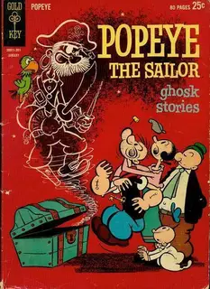 Cover of Popeye the Sailor #67