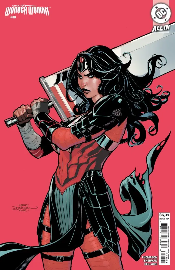 Cover of Absolute Wonder Woman #18