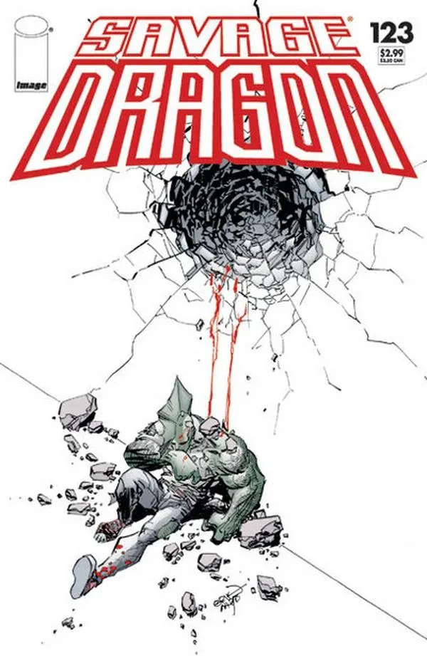 Cover of Savage Dragon #123