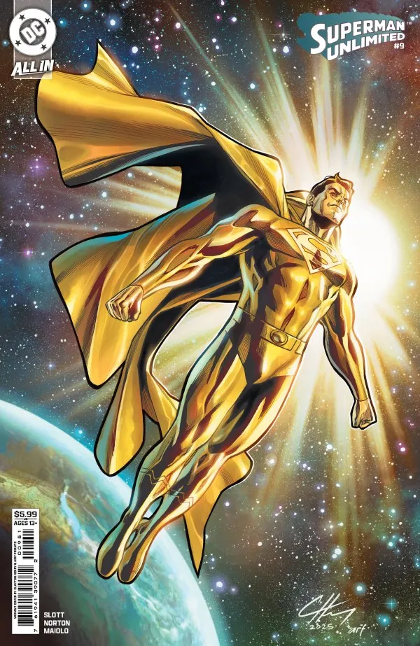 Cover of Superman Unlimited #9