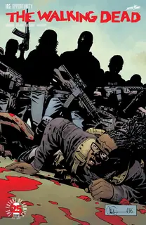 Cover of The Walking Dead #165