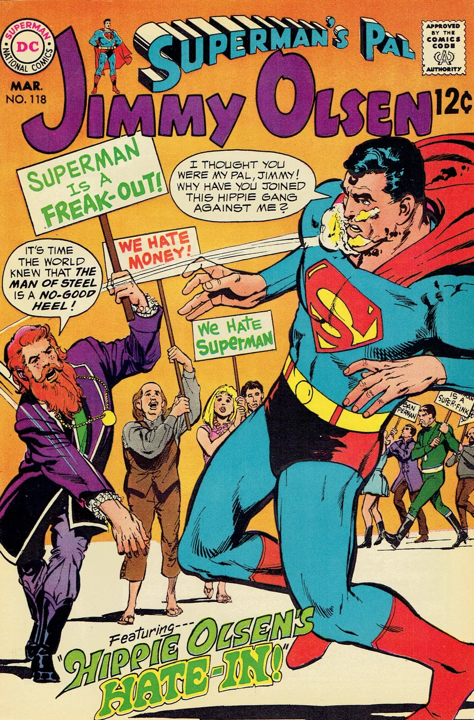 Cover of Superman's Pal, Jimmy Olsen #118