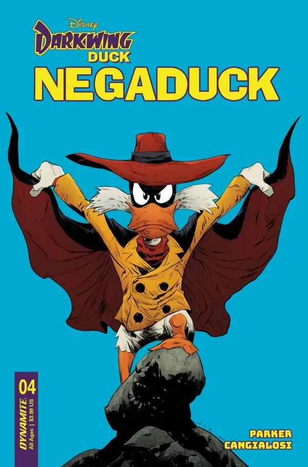 Cover of Darkwing Duck: Negaduck #4