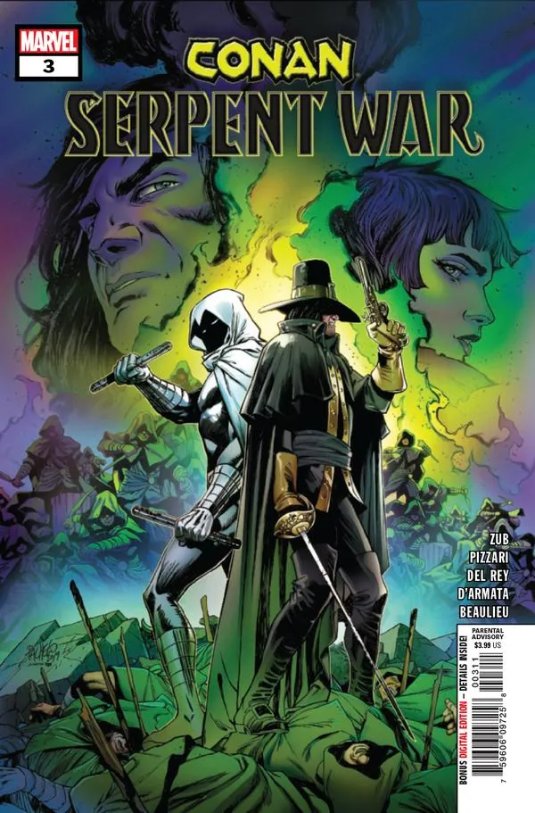 Cover of Conan: Serpent War #3