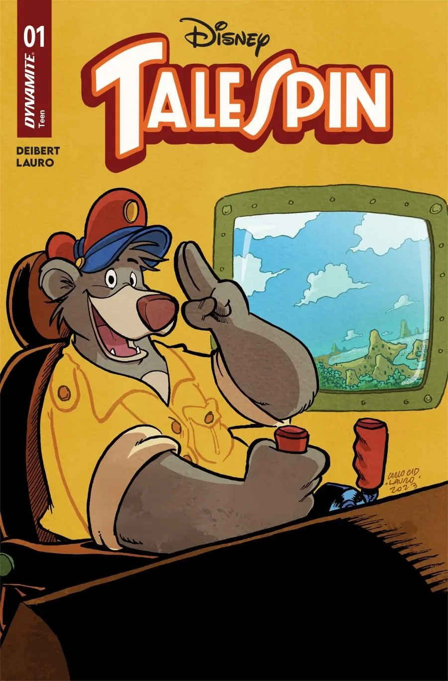 Cover of TaleSpin #1