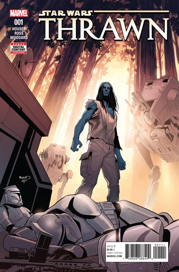 Cover of Star Wars: Thrawn #1