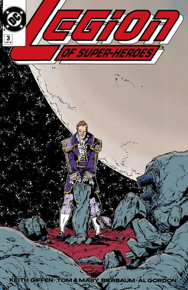 Cover of Legion of Super-Heroes #3