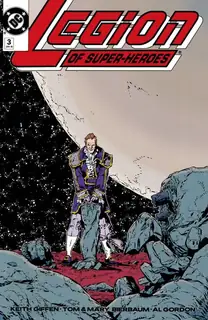 Cover of Legion of Super-Heroes #3