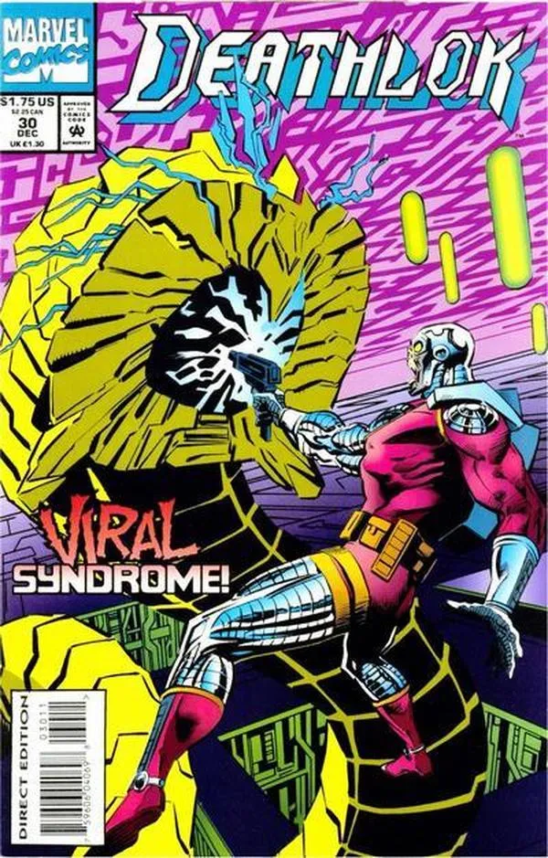 Cover of Deathlok #30