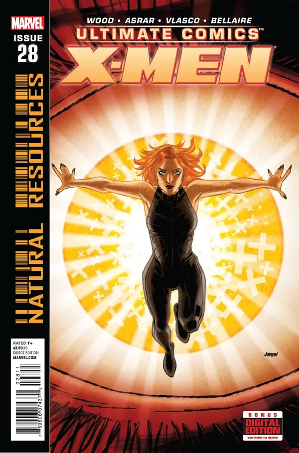 Cover of Ultimate Comics X-Men #28