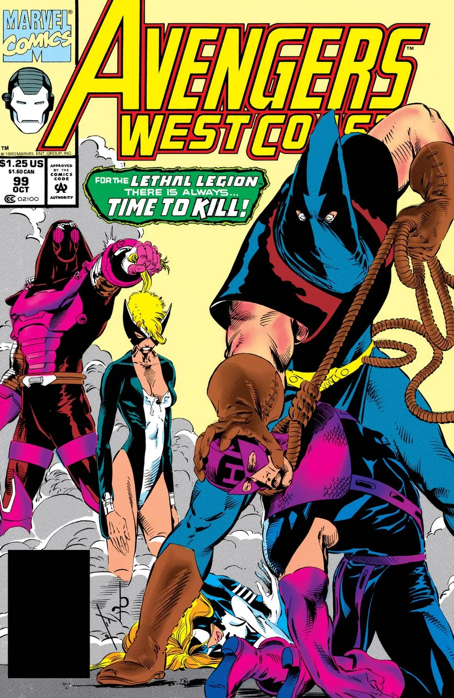 Cover of Avengers West Coast #99