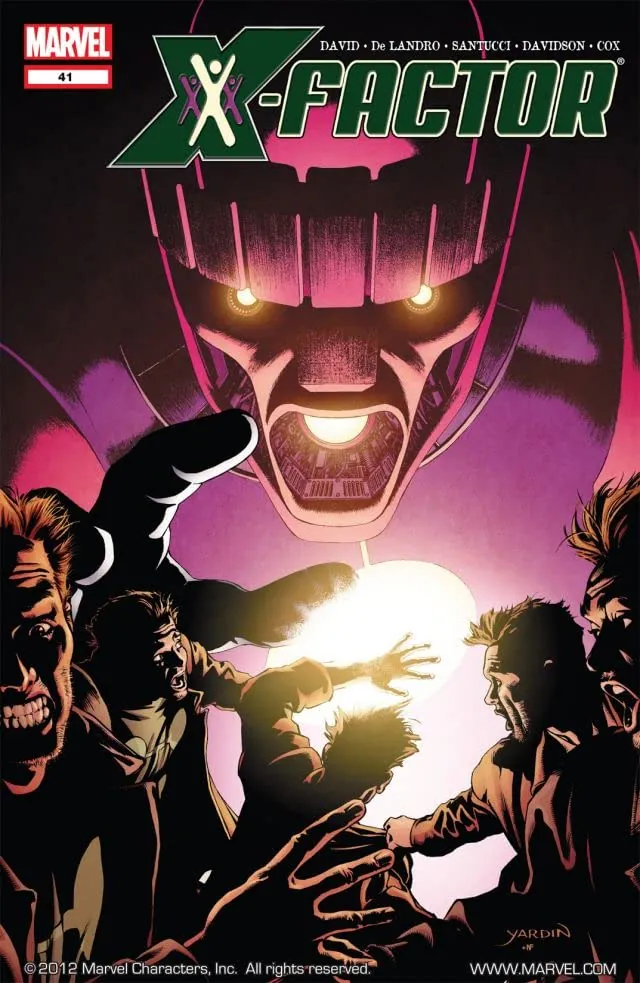 Cover of X-Factor #41
