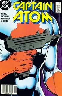 Cover of Captain Atom #21