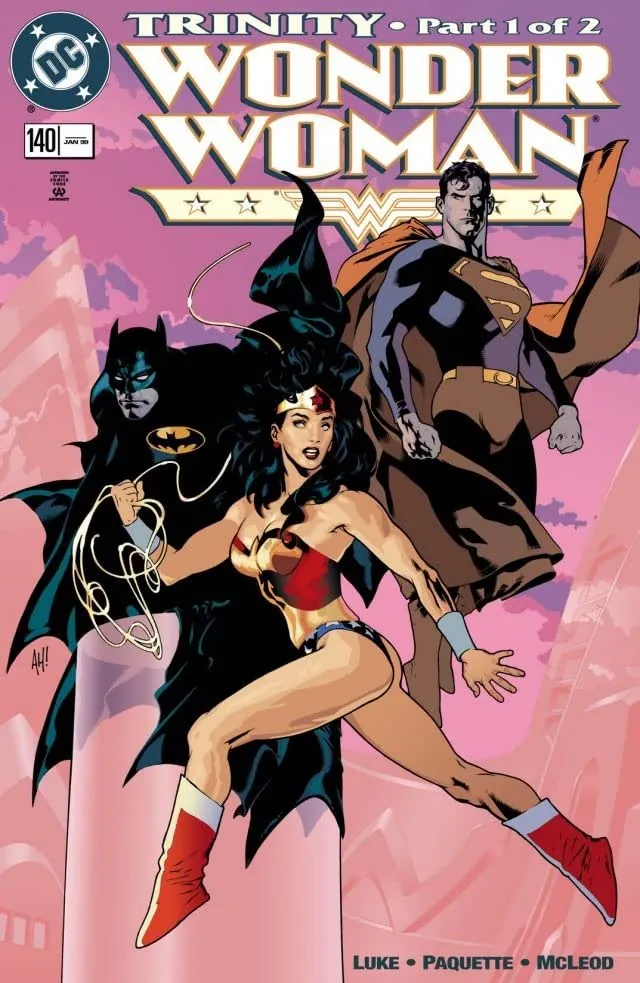 Cover of Wonder Woman #140