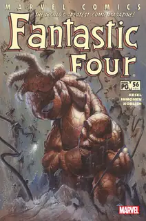 Cover of Fantastic Four #56 (485)