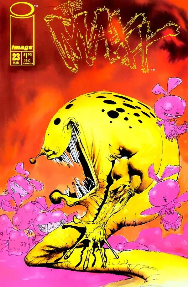 Cover of The Maxx #23