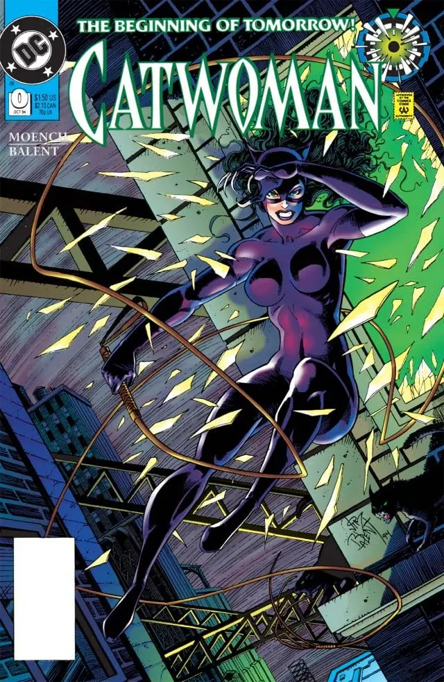 Cover of Catwoman #1