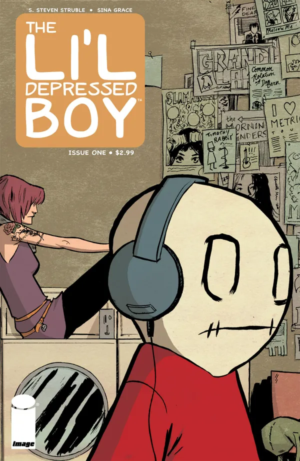 Cover of The Li'l Depressed Boy #1