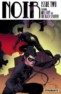 Cover of Noir #2