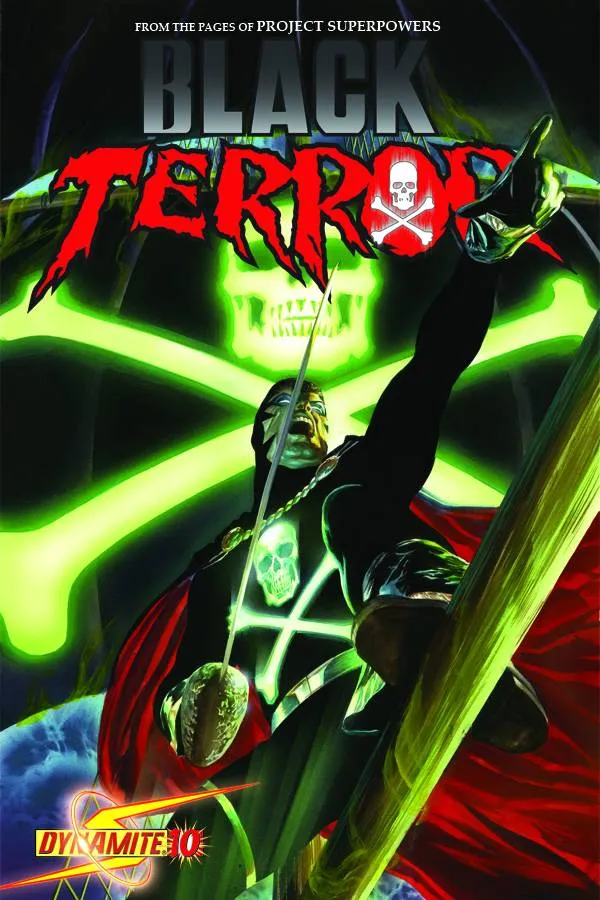 Cover of Black Terror #10