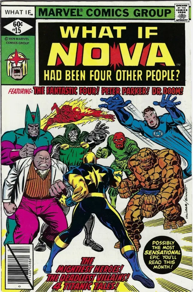 Cover of What If? #15