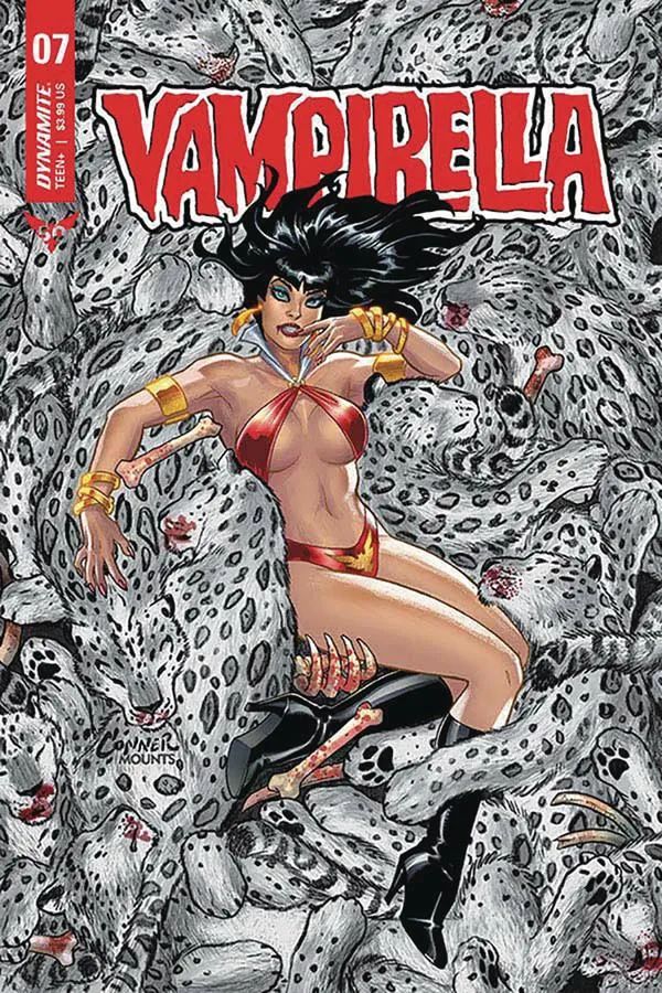 Cover of Vampirella #7