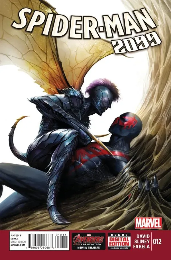 Cover of Spider-Man 2099 #12