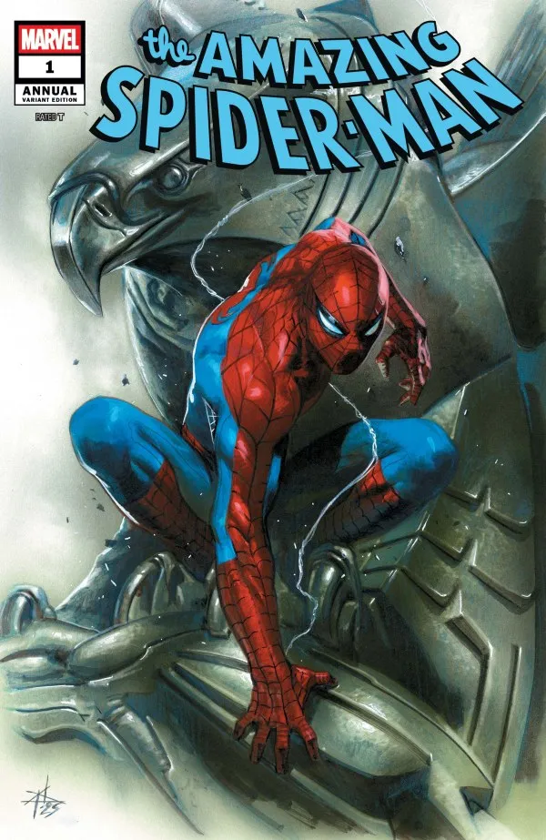 Cover of Amazing Spider-Man Annual #1