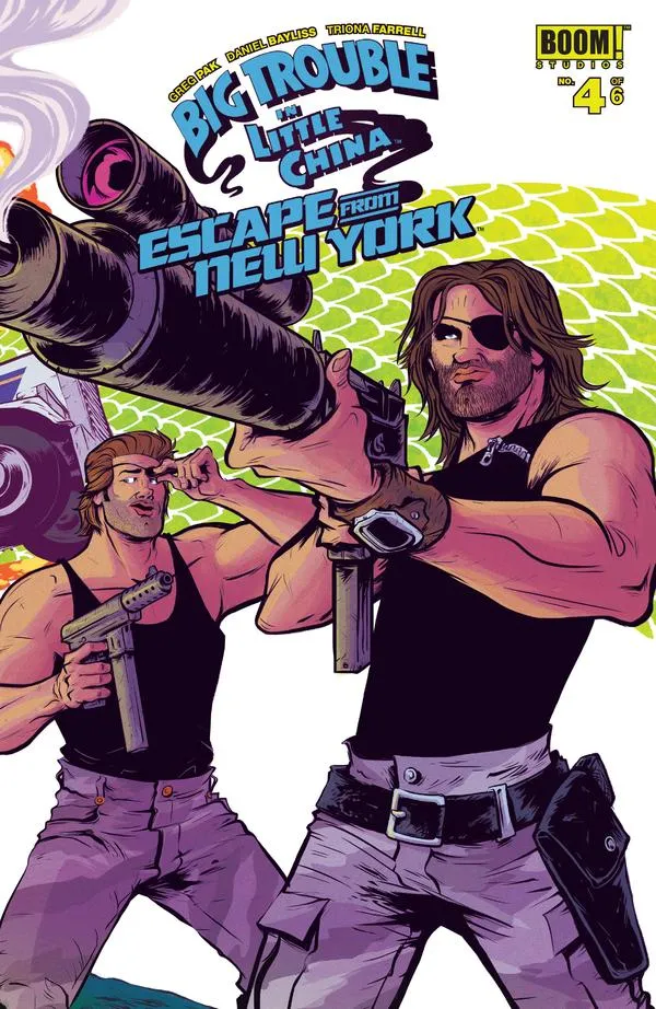 Cover of Big Trouble in Little China / Escape from New York #4