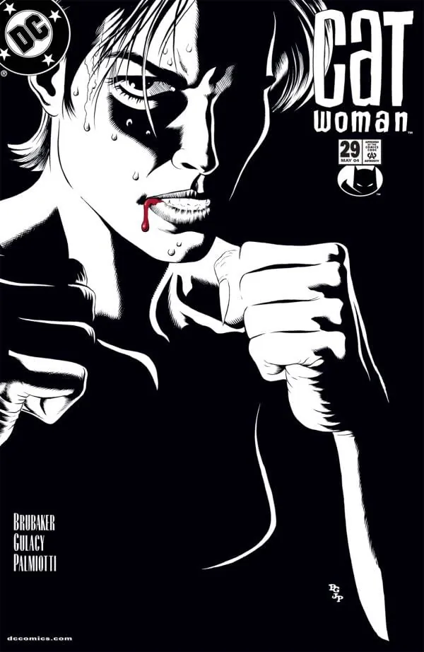 Cover of Catwoman #29