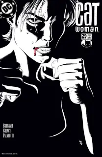 Cover of Catwoman #29