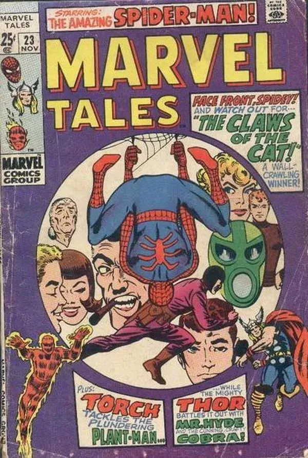 Cover of Marvel Tales #23